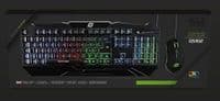MediaRange Wired Keyboard and Mouse Gaming  Series Set Combo MRGS102-UK