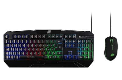 MediaRange Wired Keyboard and Mouse Gaming  Series Set Combo MRGS102-UK