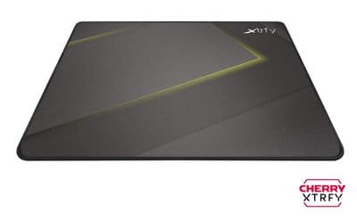 NEW! Cherry Xtrfy GP1 Large Sized Gaming Mousepad 460 x 400 x 4 mm Retail