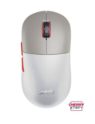 NEW! Cherry Xtrfy M8 Wireless Ultra Light Gaming Mouse 2.4 GHz RF Lag Free RETRO Retail Box