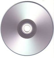 Traxdata Ritek Full Face Silver Inkjet Printable Blank CD-R 52x 700MB ...