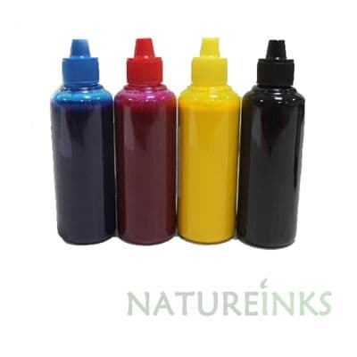Warna 4 Pigment ink Bottles Set  - 400 ml