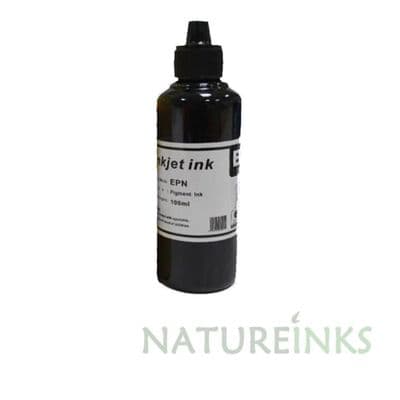 Warna Black Pigment ink Bottles Set  - 100 ml