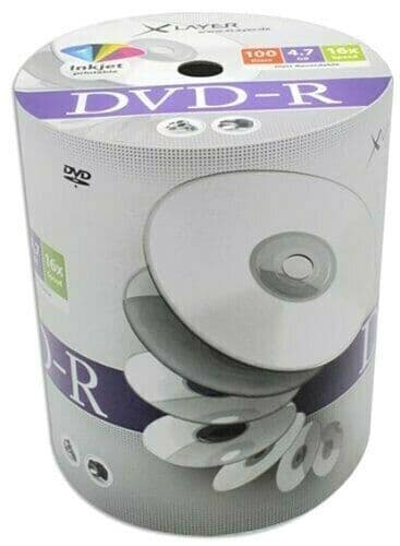Printable DVD R 16x