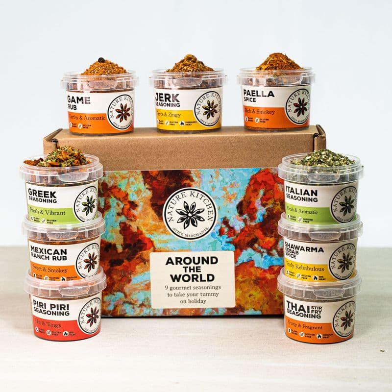 Around the World Gift Box