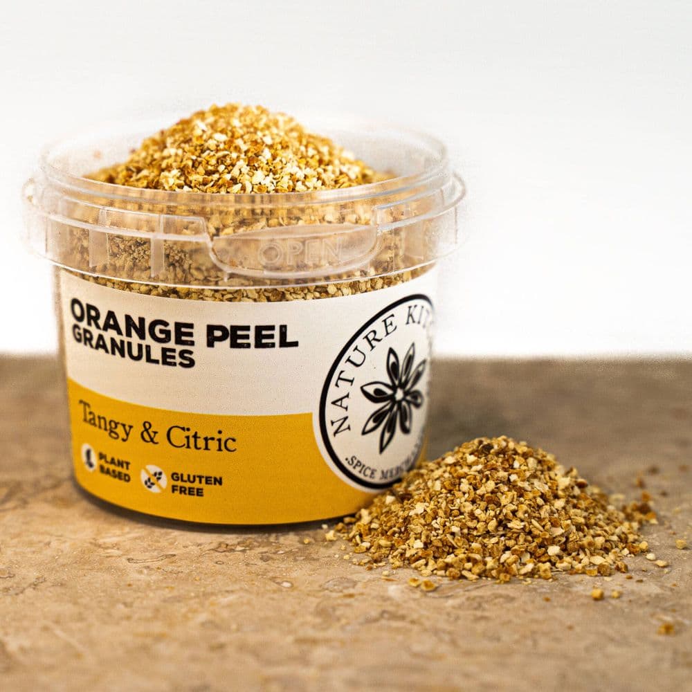 Orange Peel Granules
