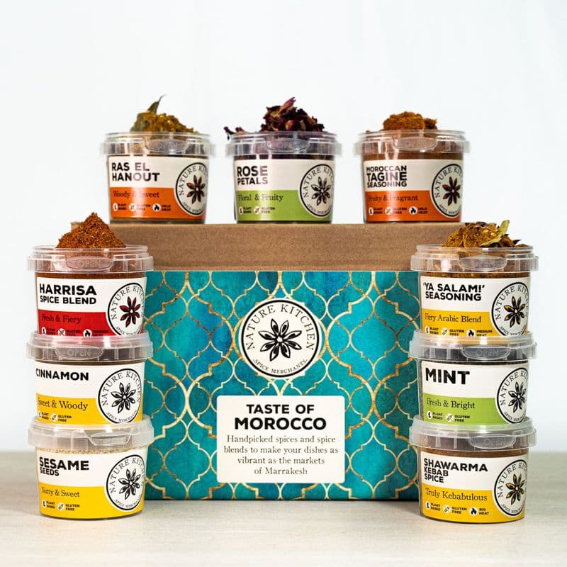 Taste of Morocco Gift Box
