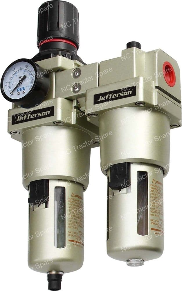 1/2 Outlet Filter Regulator / Lubricator