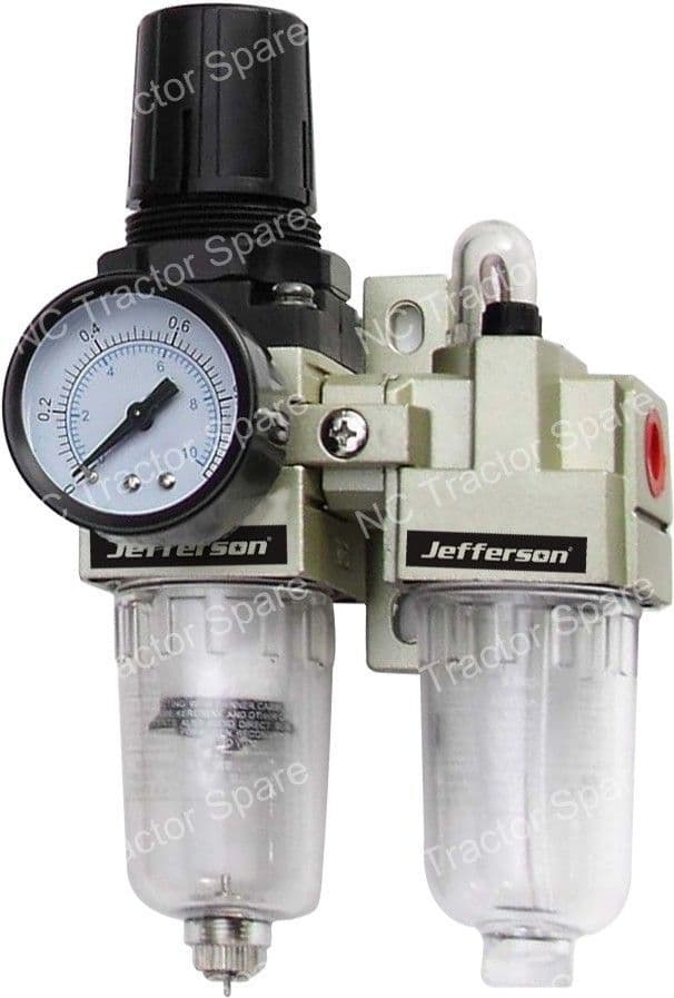 1/4 Outlet Filter Regulator / Lubricator