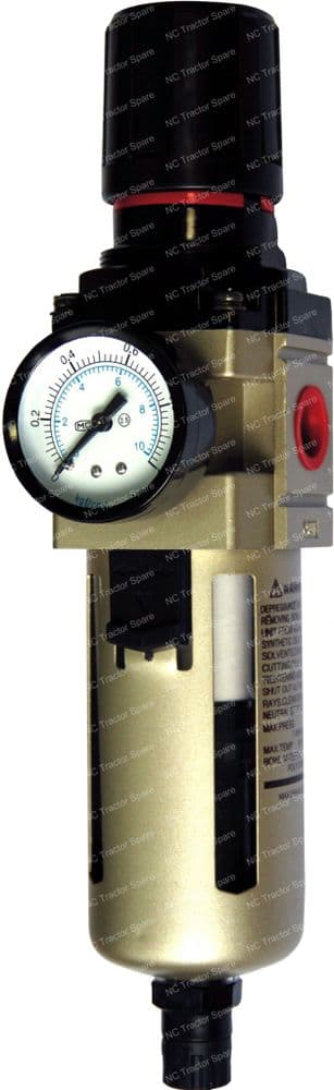 1 Outlet Filter Regulator c/w Gauge