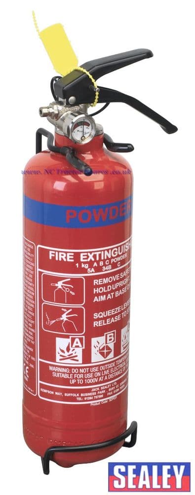 1kg Dry Powder Fire Extinguisher