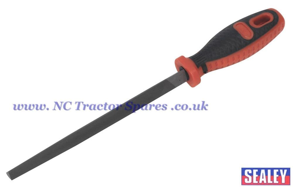 Three Square File Engineering 200mm Three-Square Engineer s File