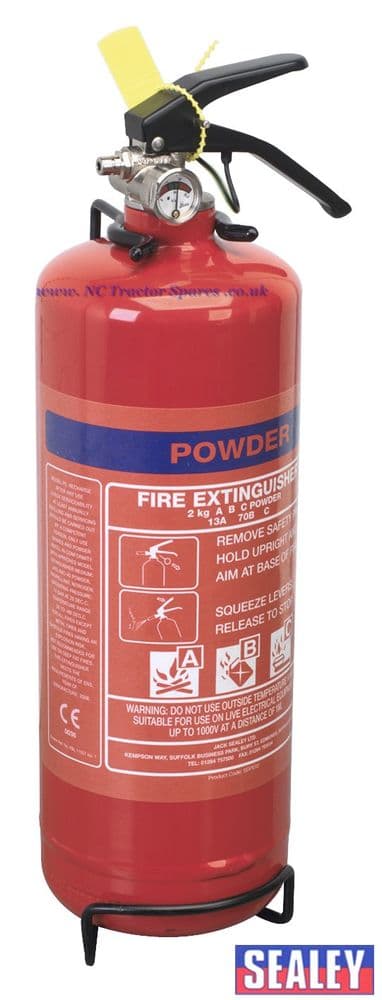 2kg Dry Powder Fire Extinguisher