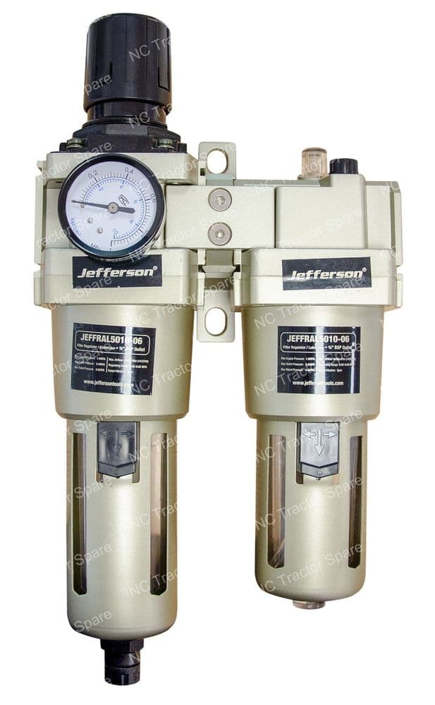 3/4 Outlet Filter Regulator / Lubricator