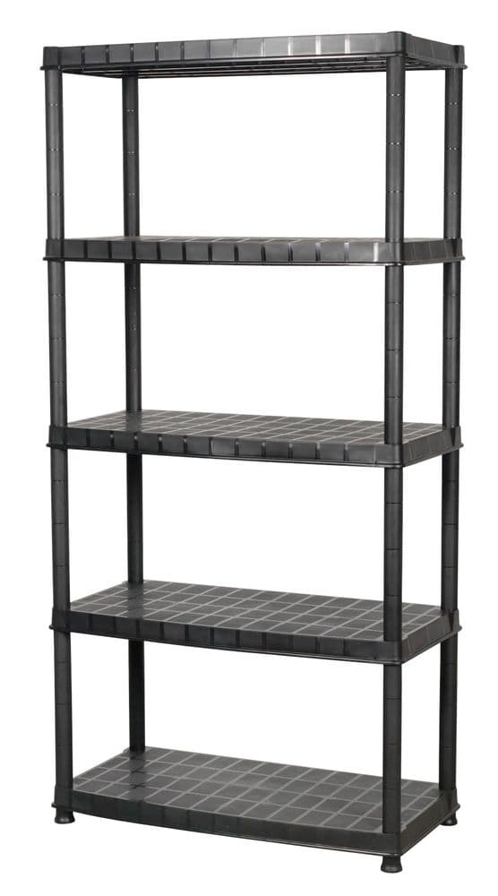 5 Level Composite Racking Unit 70kg Capacity Per Level