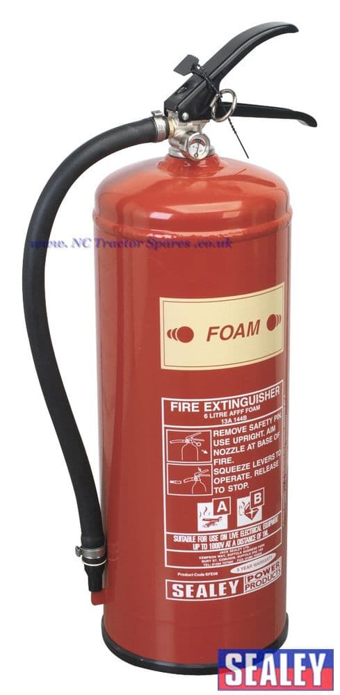 6ltr Foam Fire Extinguisher