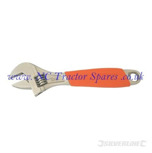 Adjustable Wrench Length 150mm - Jaw 18mm (Silverline)