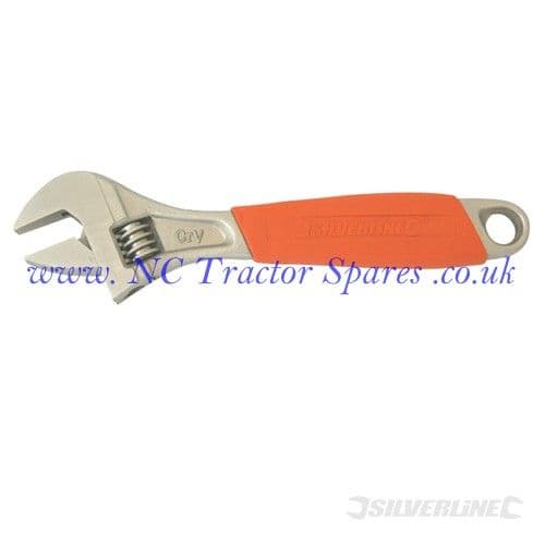 Adjustable Wrench Length 200mm - Jaw 25mm (Silverline)