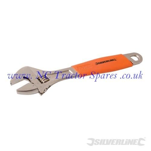Adjustable Wrench Length 250mm - Jaw 30mm (Silverline).