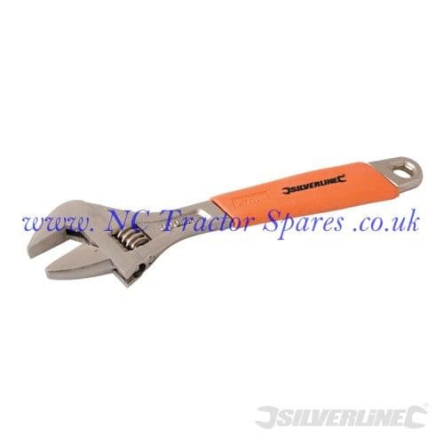 Adjustable Wrench Length 300mm - Jaw 38mm (Silverline)