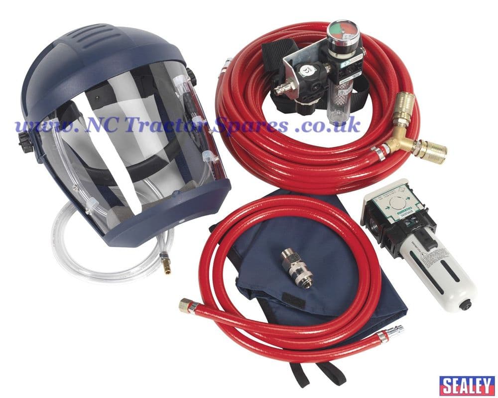 Air Fed Breathing Mask Complete Kit to BS EN 270