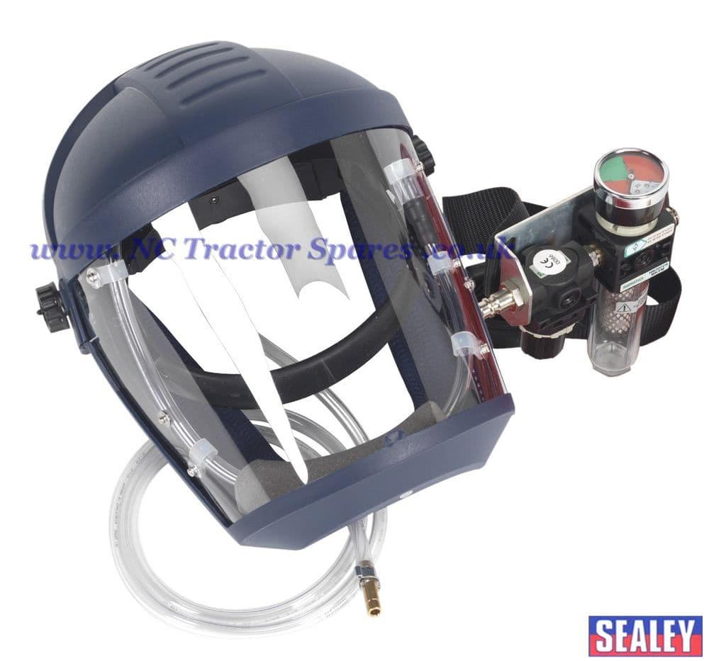 Air Fed Breathing Mask with Waist Belt Assembly to BS EN 270