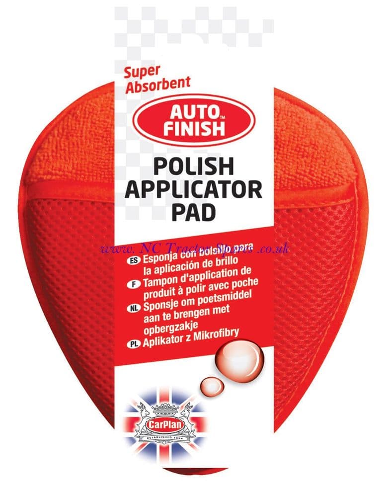 Auto Finish Applicator Pad