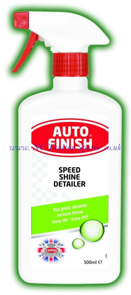 Auto Finish Speed Shine Detailer 500ML