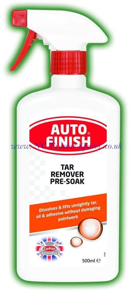 Auto Finish Tar Remover Pre-Soak 500ML