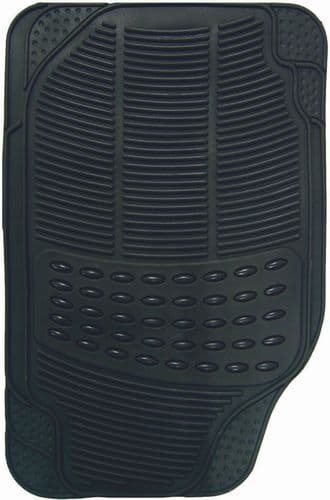Autocare Rubber Car Mat Set Black