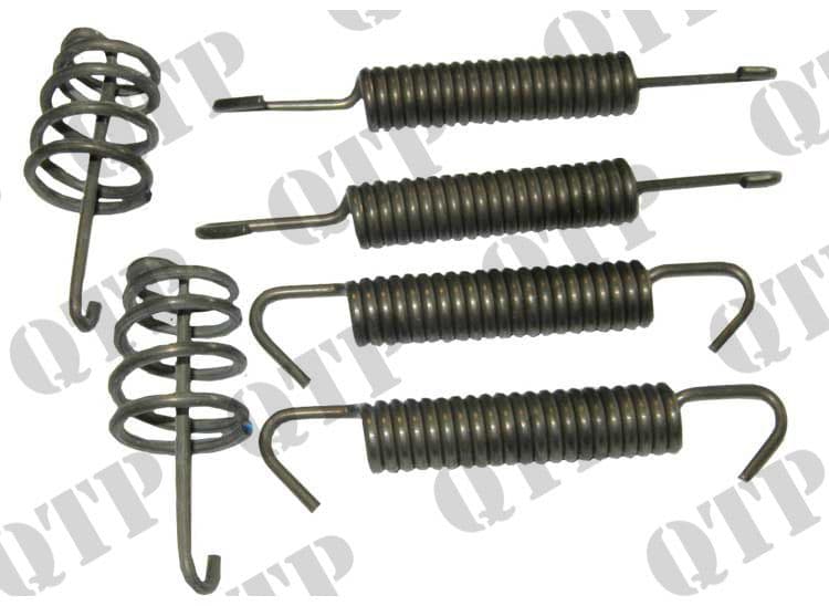 Backing Spring Backing Plate Spring Kit 4 Stud Hub