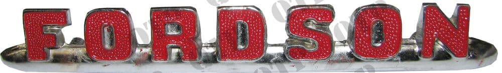 Badge Fordson Dexta Side