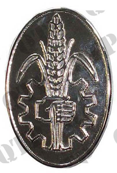 Badge Major Front - Wheat Sheaf