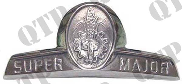 Badge Super Major Front