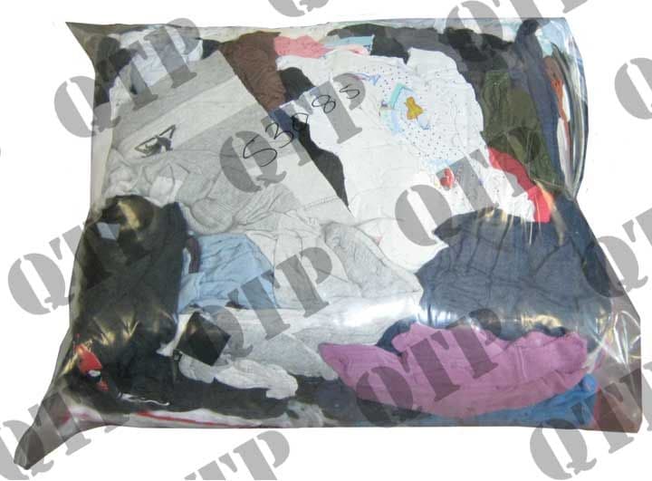 Bag Of Hand Rags 10kgs