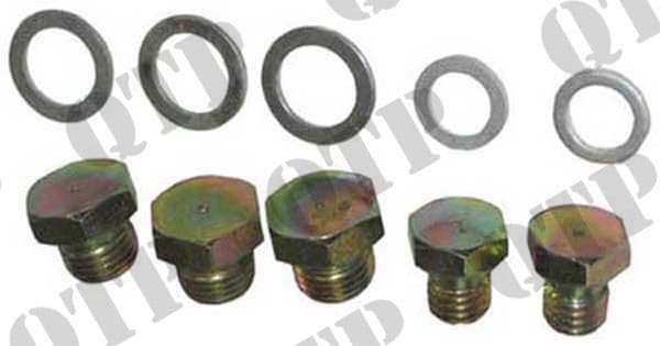 Blanking Plug Kit For Fuel Filter Head