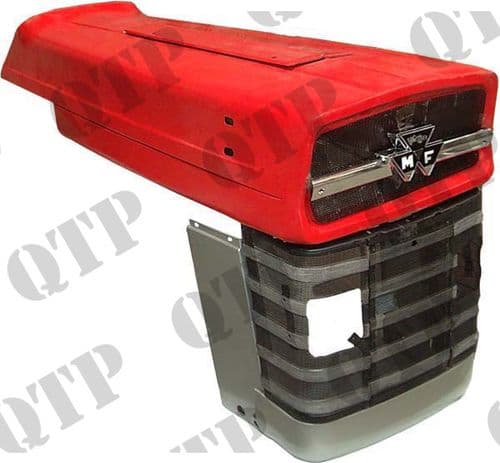 Bonnet Kit Complete 165, 168, 175, 185