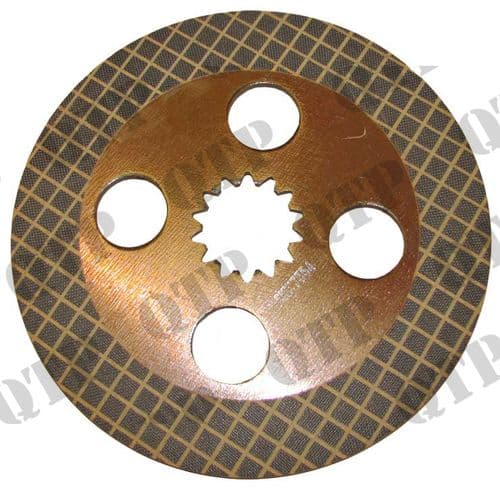 Brake Disc Ford TM120 130 140 155 Heavy Duty