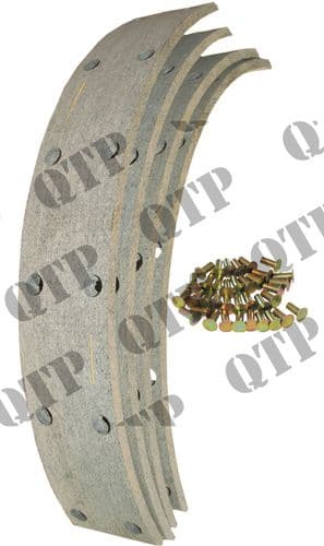 Brake Lining 135 - Set With Correct Rivets