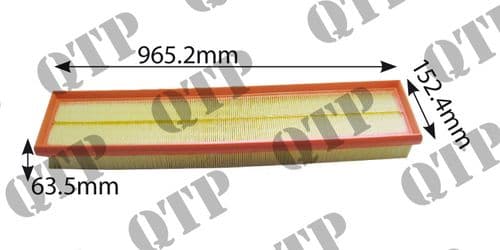 Cab Air Filter Case CS110 CS150 CS78