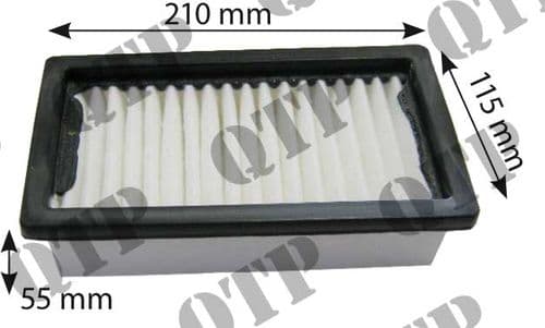 Cab Air Filter New Holland TM120 130 140 155