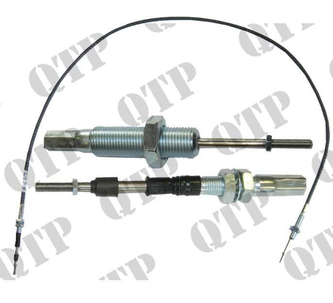 Cable Quicke Loader Threaded Ends 2 4mtr