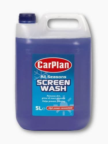 CarPlan All Seasons Screenwash - 5L