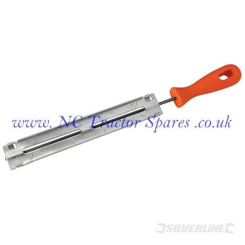Chainsaw File. 4.0mm / 5/32" (Silverline)