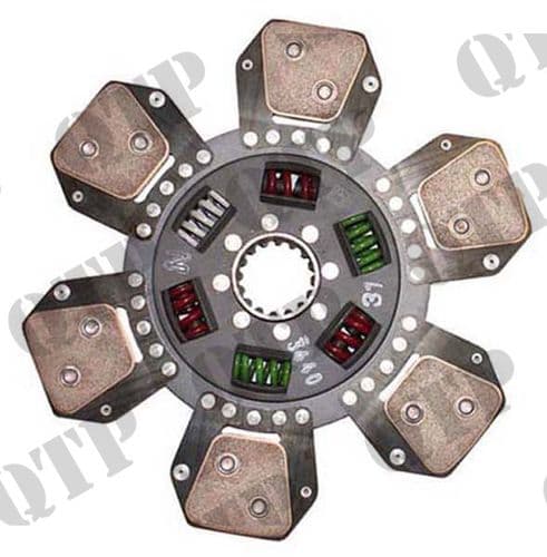 Clutch Disc Ford 35 TL 6635 Main Drive