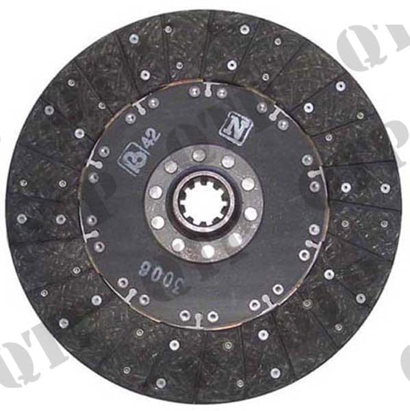 Clutch Disc Fordson Super Major 12" Main