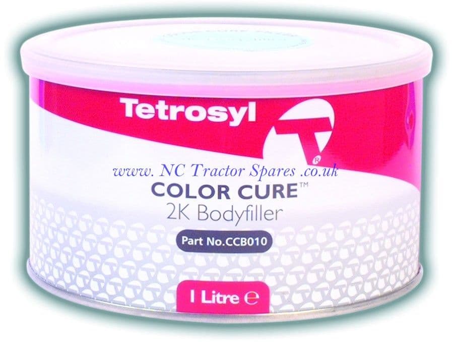 Color Cure Color Cure 2K Bodyfiller 1 Ltr