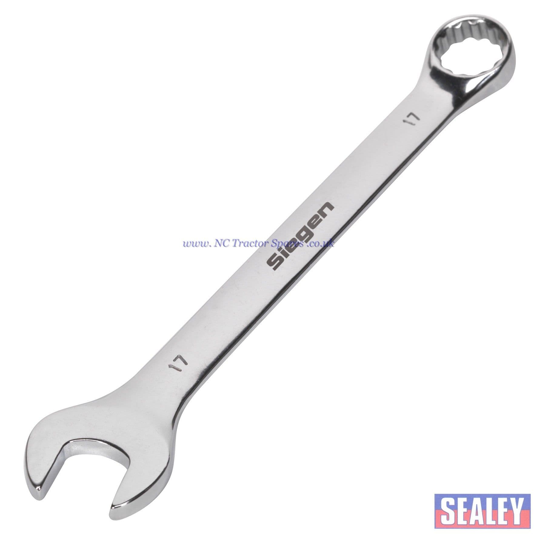thumbnail image 2 of Dapetz 20mm Combination Spanner – Metric, Mirror Polished CRV, Open & Ring End 2 of 4