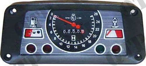 Dash Panel/Tach Ford 3610 4610 6610 7610