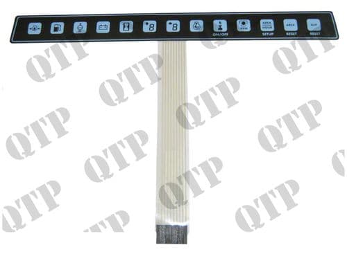 Dash Strip Ford 40 4 & 6 Cylinder